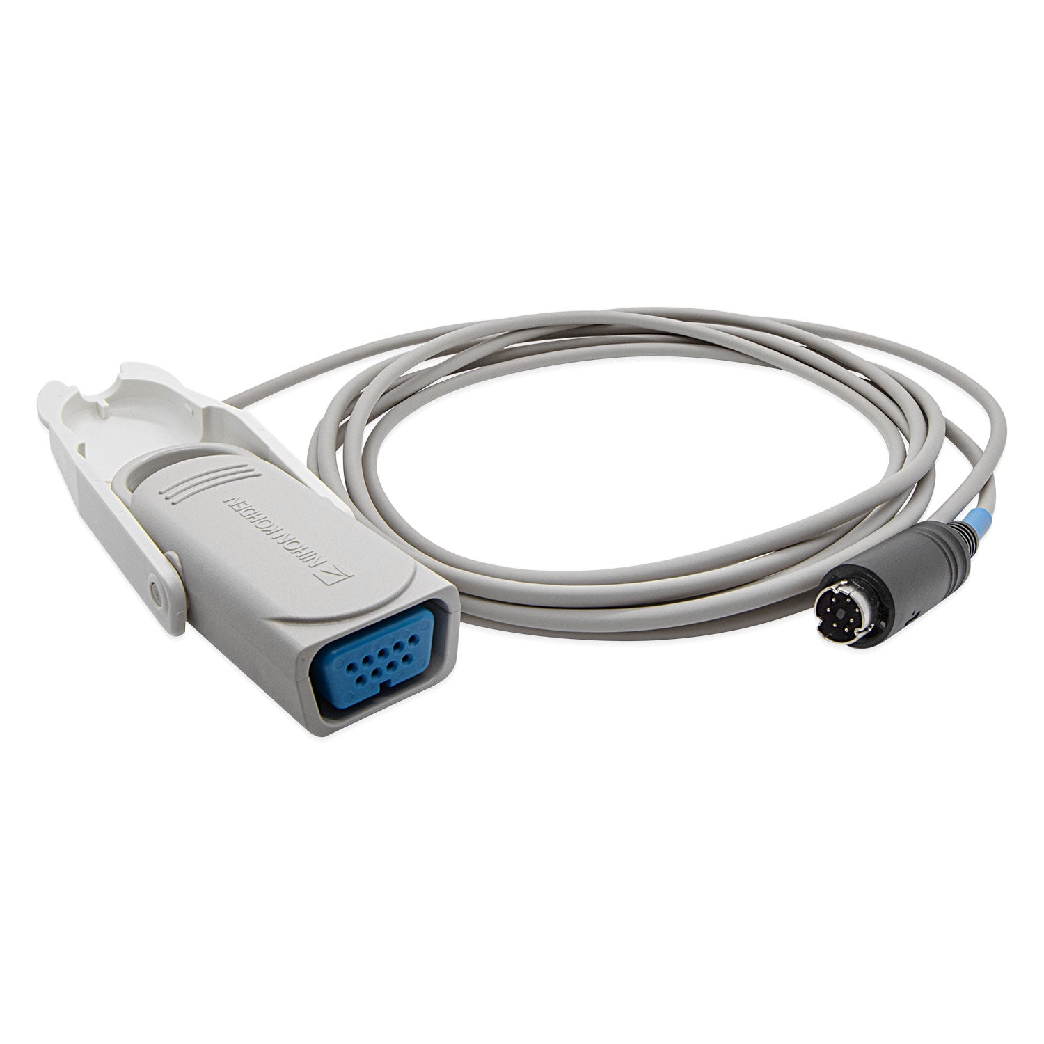 SpO2-Verbindungskabel mit Rundstecker