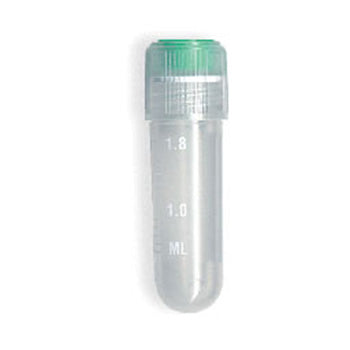 2,0 ml Kryoröhrchen mit rundem Boden (100 St.)
