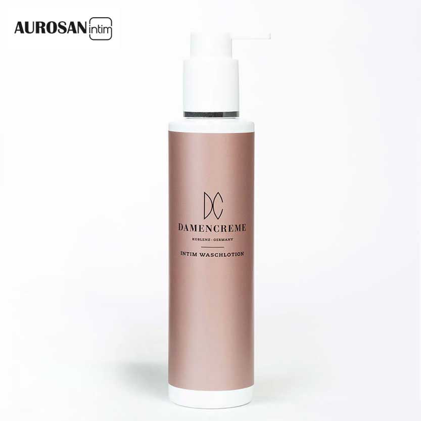 DAMENCREME Intim Waschlotion (200ml) - abgestimmt auf DAMENCREME Intim Pflegecreme