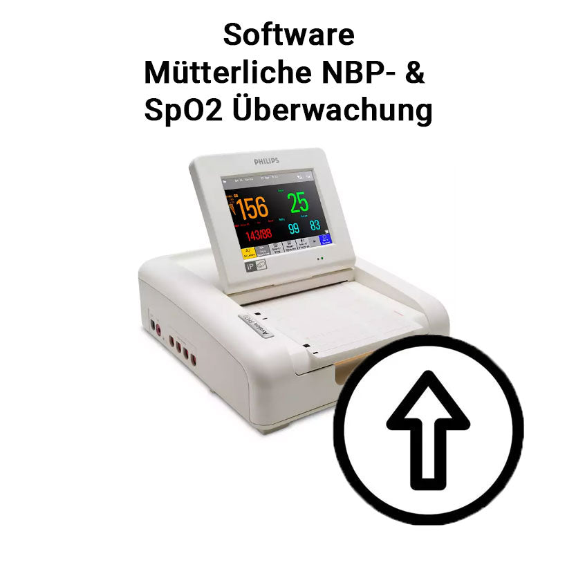 Mütterliche NBP-u. SpO2 Überwachung zu Philips Avalon FM30