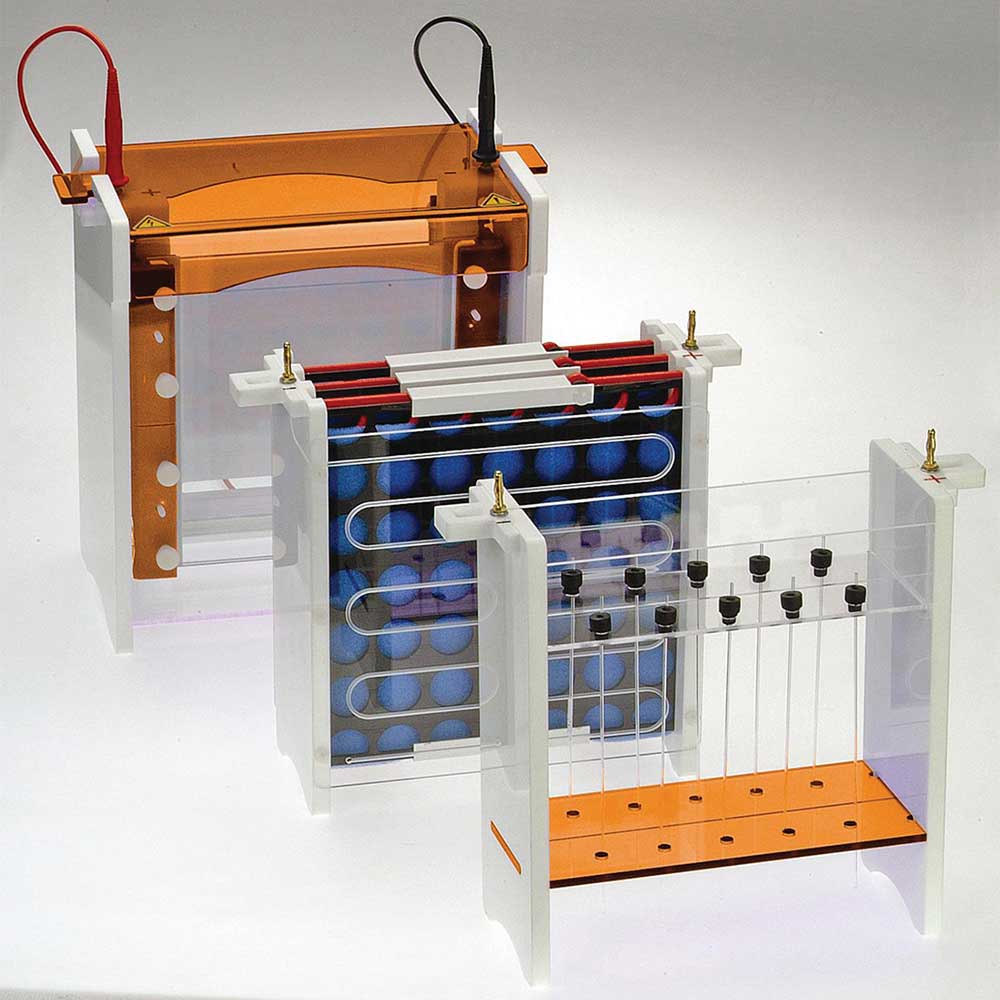 Clarit-E Blot Unit 20x20cm - 3 cassettes