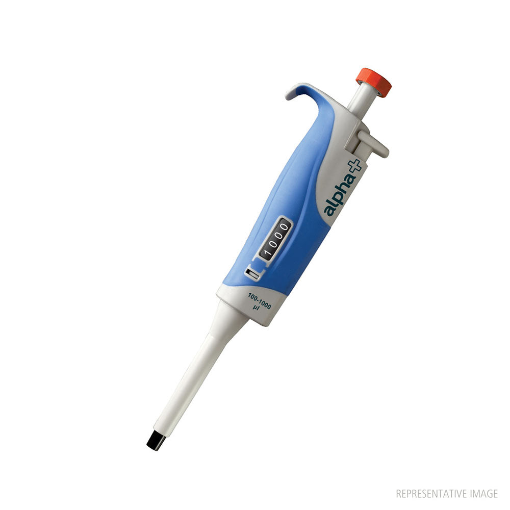 Alpha+ Pipette 50–200 µl variables Volumen, 1 Kanal
