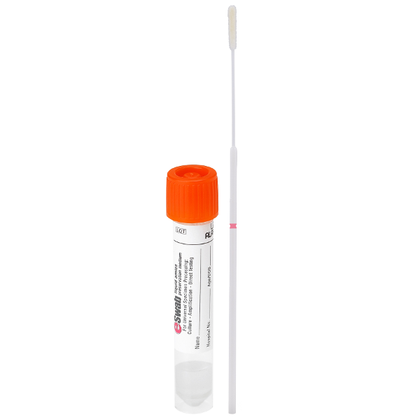 eSwab minitip (50 beflockte Tupfer) c Amies-Medium