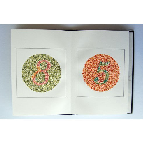 14 Farbtafeln nach Ishihara