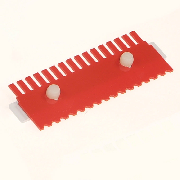 Comb 12 well, 1.5mm  for Clarit-E Midi