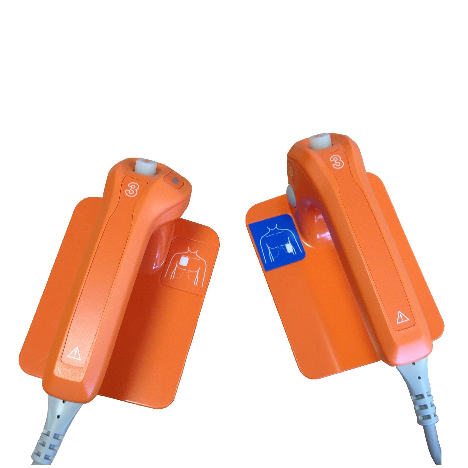 Nihon Kohden Externe Paddelelektode TEC-56XX 832V (1 Paar)