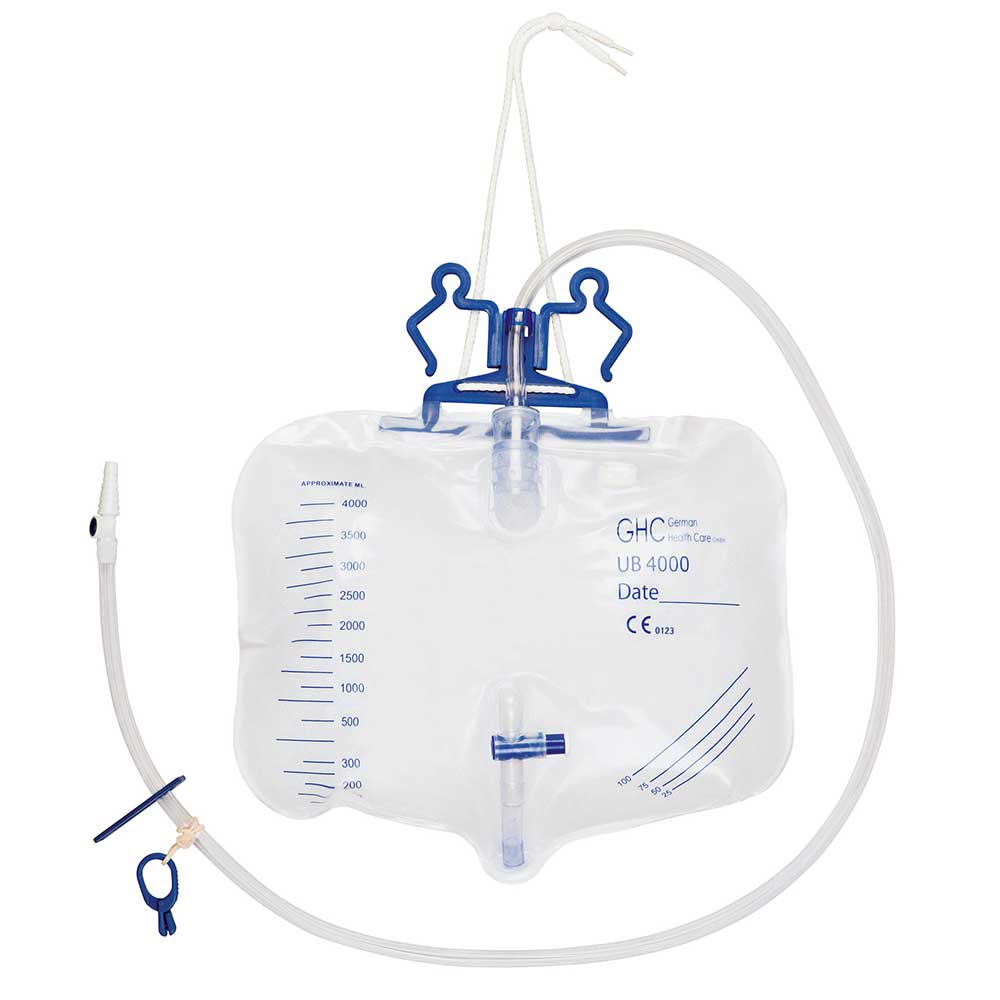 Spülbeutel 4L steril ohne Pumpball (1 Stck)