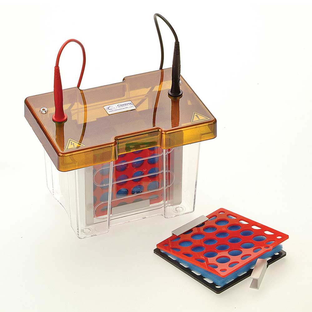 Clarit-E Blot Unit 10x10cm - 3 cassettes