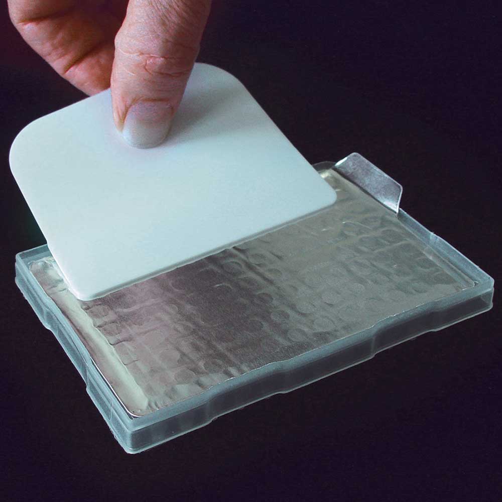 Film Sealing Paddle zum gleichmäßigen Versiegeln von Klebefilmen und -folien