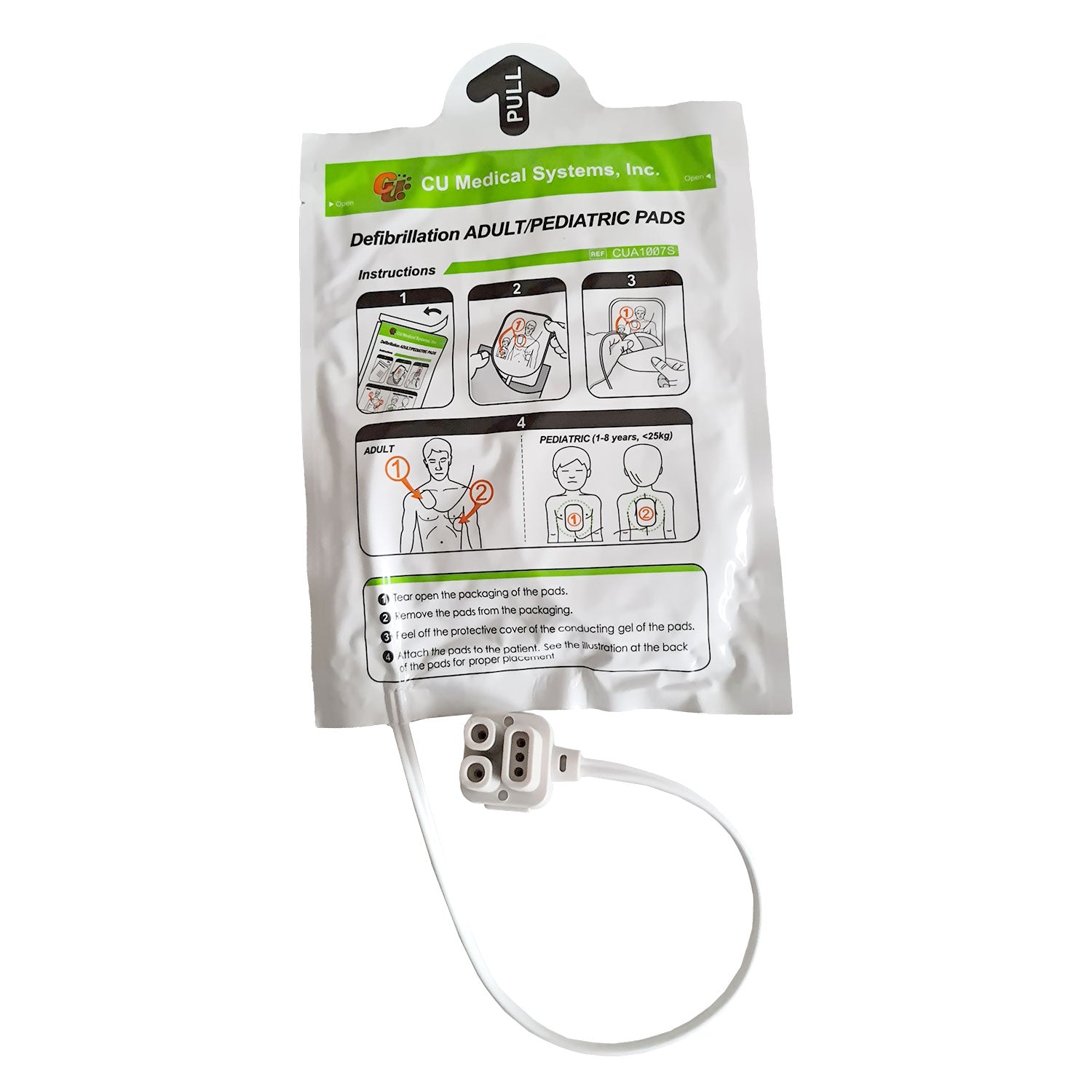 Elektrodenpads (Erw) für ME PAD AED