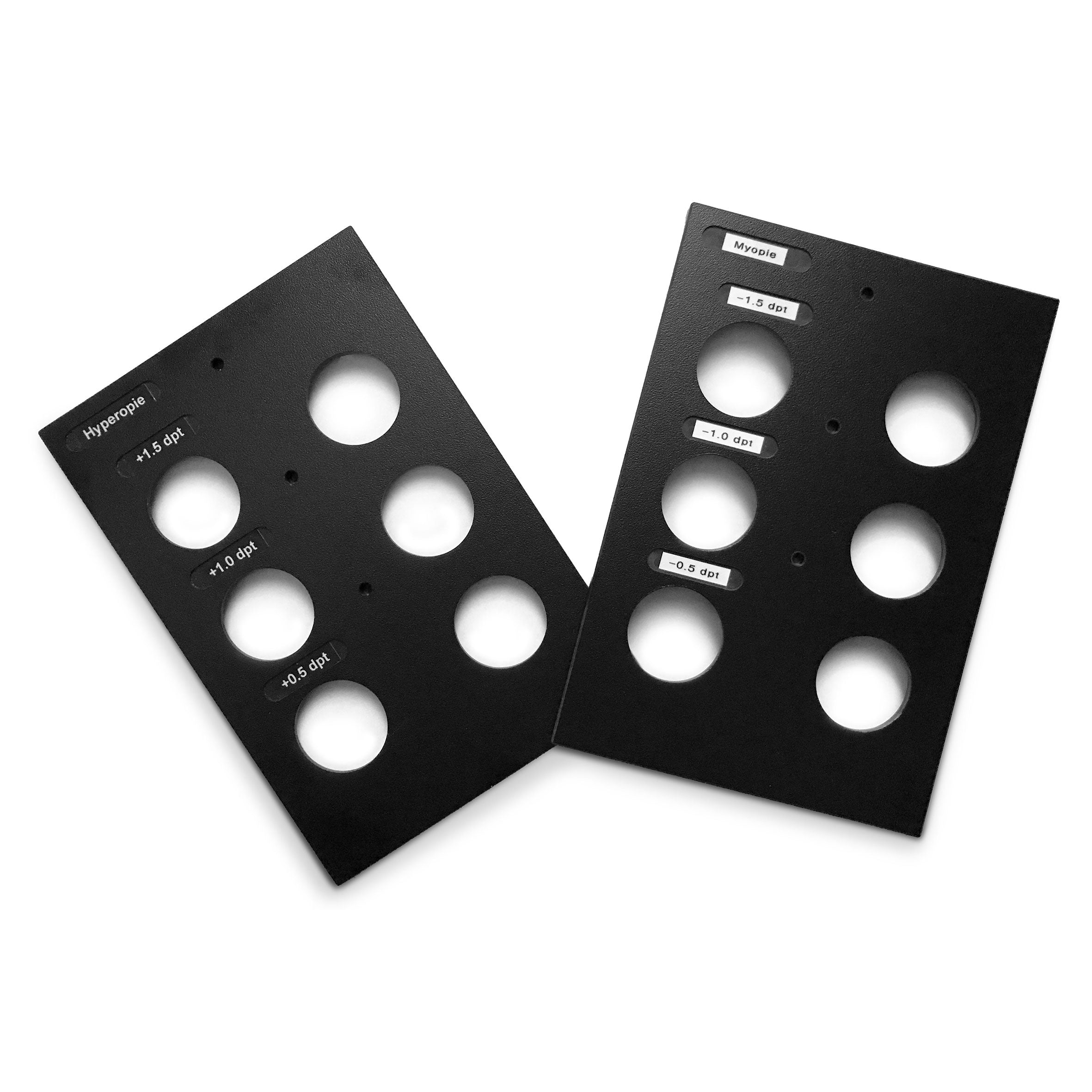 Einschubleisten -0,5, -1,0, -1,5, +0,5, +1,0, +1,5