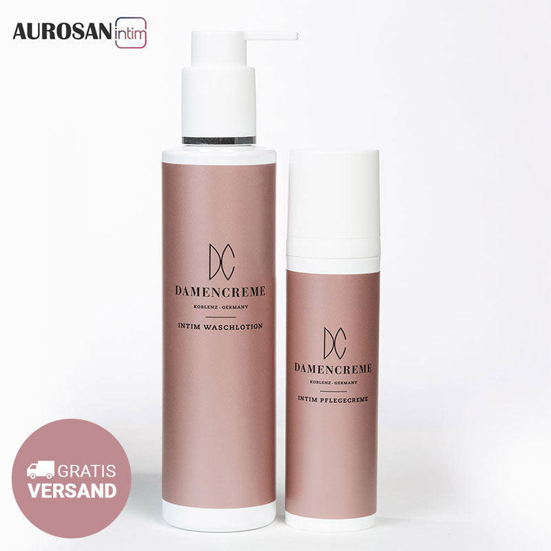 DAMENCREME Intim Pflegeset (75/200ml)