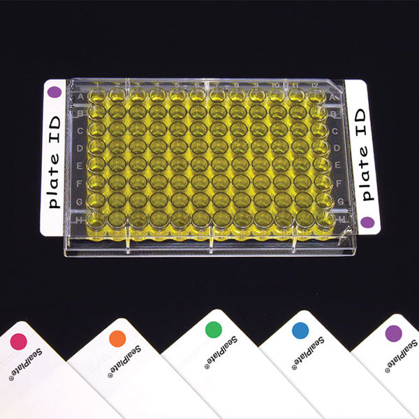 Clear Sealing Film SealPlate® Colortab™