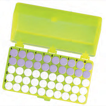 50-Pos. Freezer Storage Rack