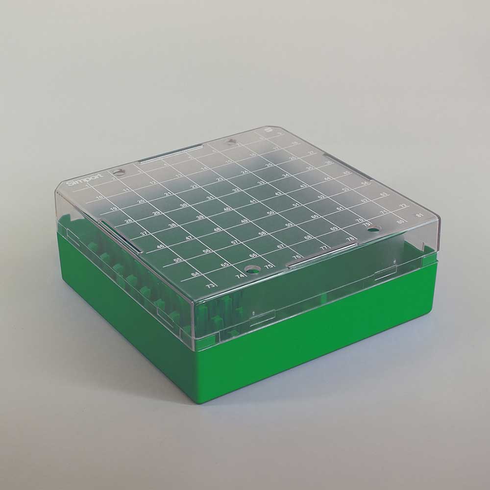 100 Plätze Cryobox Grün (4 Stk.)