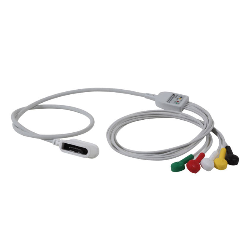 SEER 1000 Elektrodenkabel-Set (5 Abl./105 cm) IEC