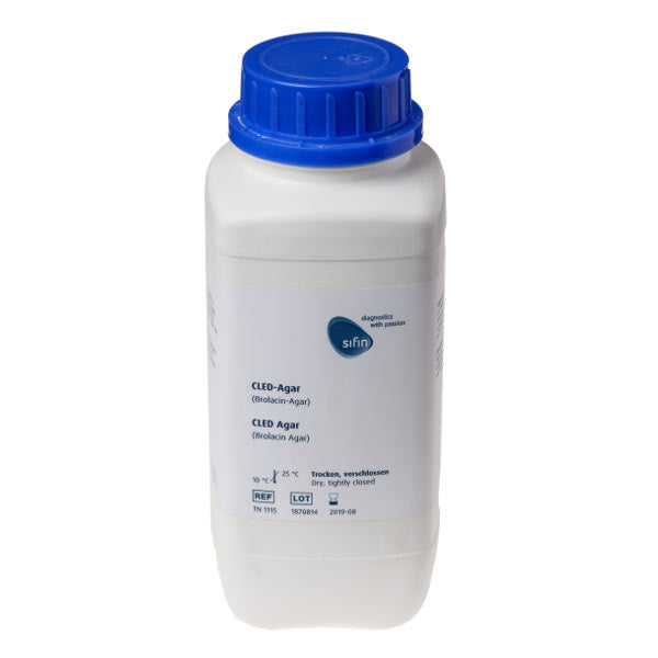 CLED-Agar Pulver - 1x500g