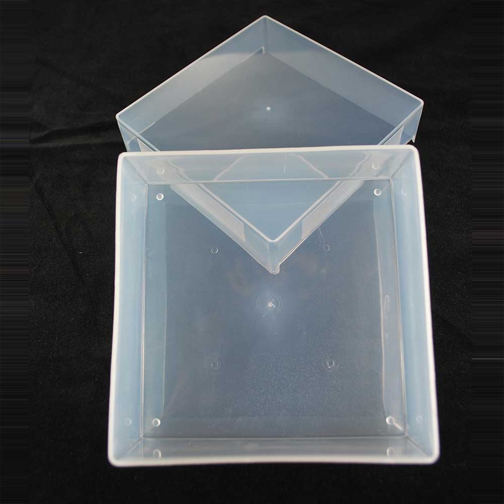 Free-Form Freezer Box With Lid