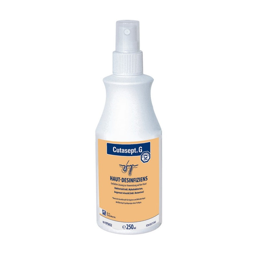 Cutasept F alkoholische Hautdesinfektion, gefärbt (250ml Sprühflasche)