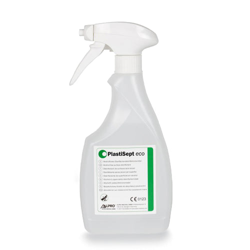 PlastiSept eco (6 x 500 ml Sprühschaum-Flasche)