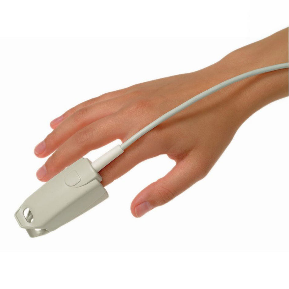 SpO2-Sensor, Fingerclip, Standard, Länge 1,20 m  (VE=1)