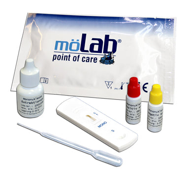 EBV-Mononucleose Ag-Schnelltest (25 Tests)