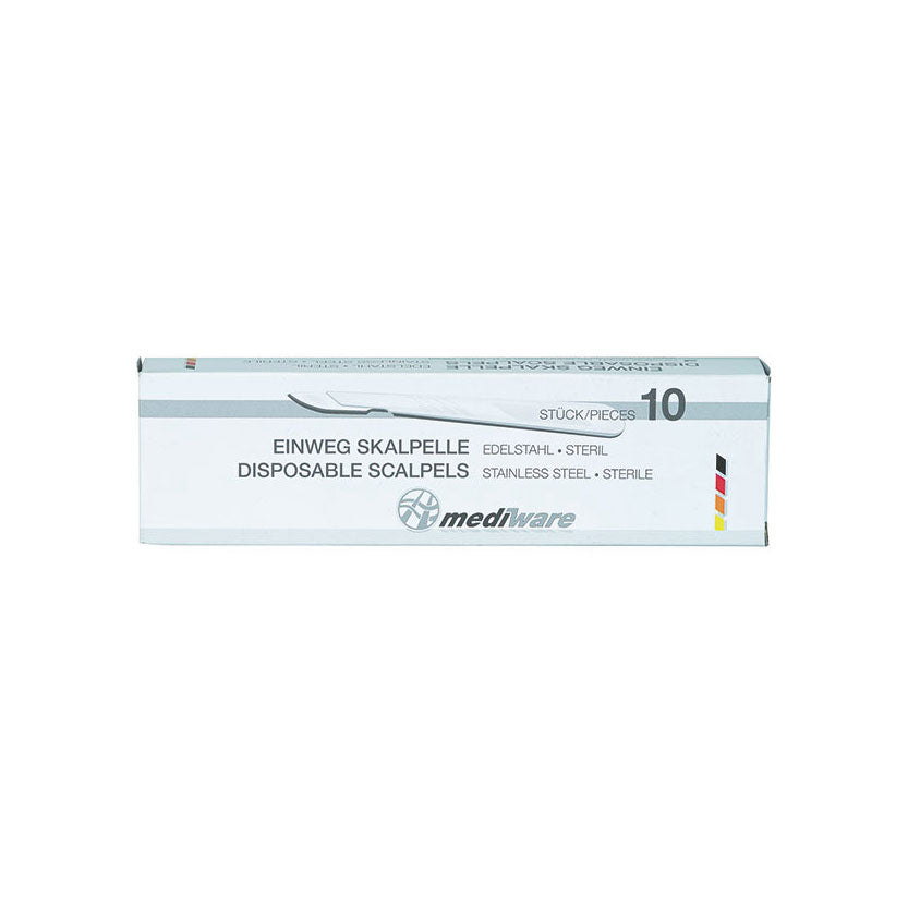 Mediware Einmal-Skalpellklingen Fig 10 (10 Stck.)