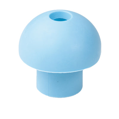 Ohrstöpsel 18mm (blau, 10 Stck.)