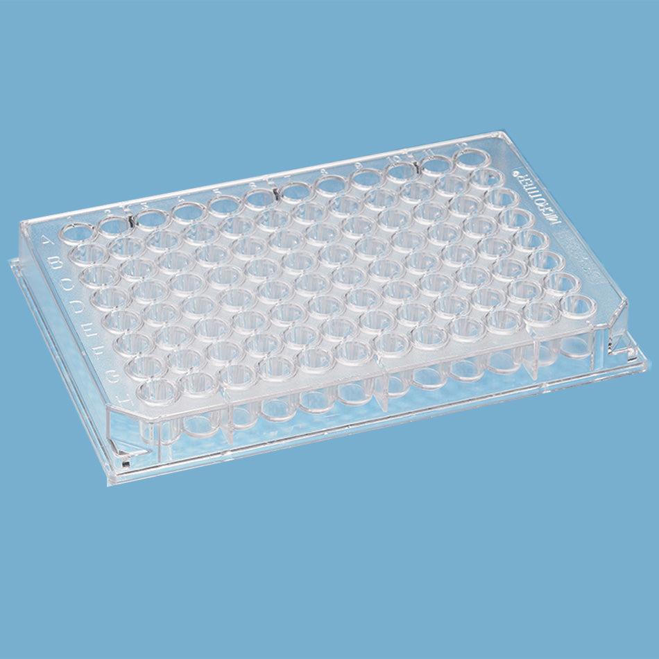 96 Well Microplate, Flat well