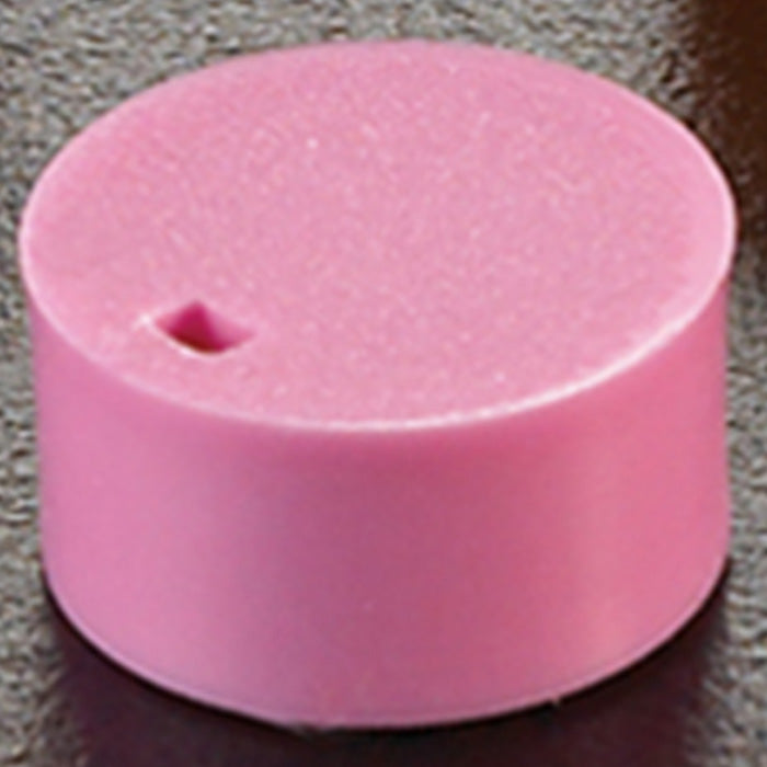 Deckeleinsätze für Kryofläschchen, Rosa (500 St.)