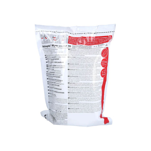 Meliseptol® Wipes sensitive 60 (Nachfüllpackung)
