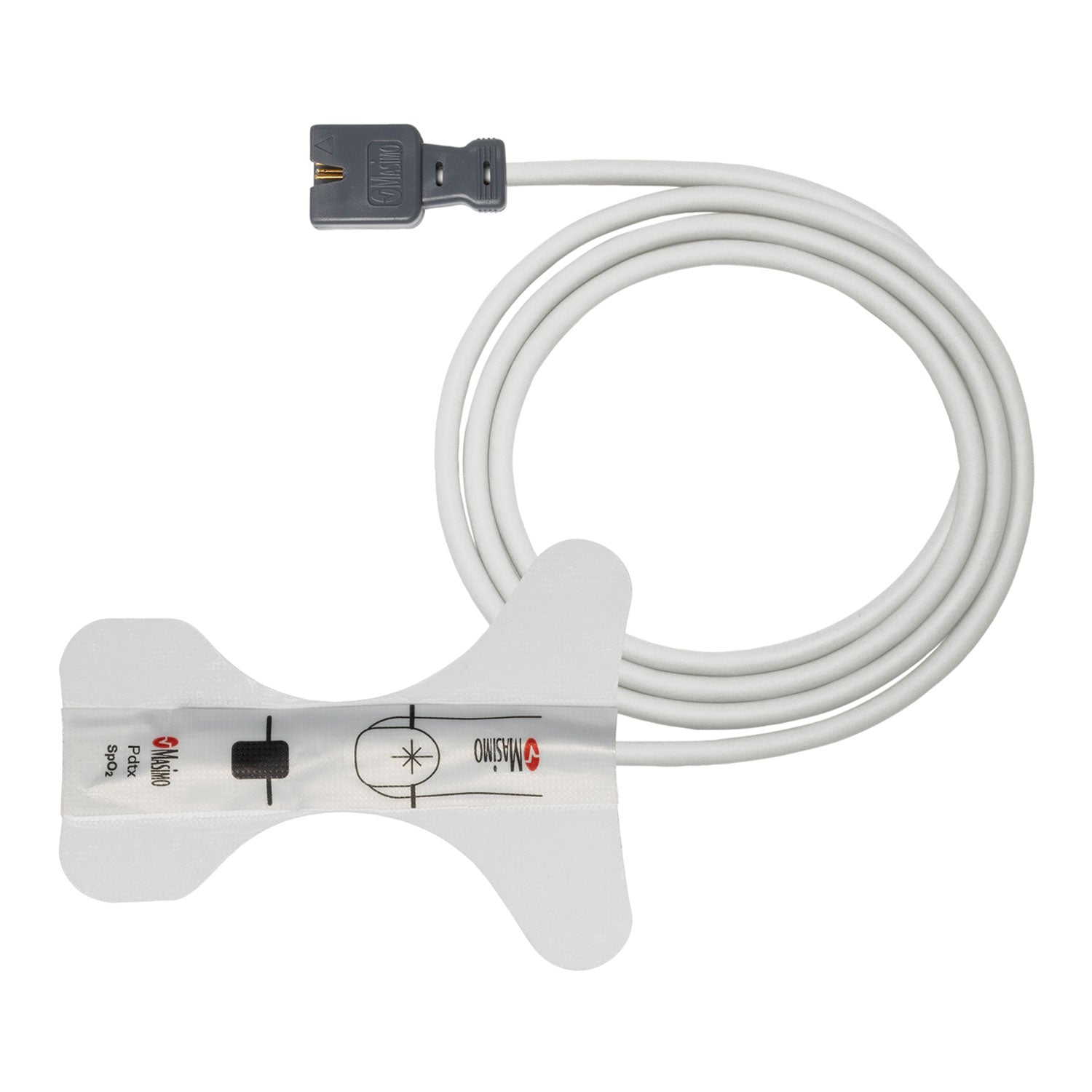 Masimo LNCS® PDTX3 Finger oder Zehsensoren (3ft) Kinder 10-50kg (20St.)