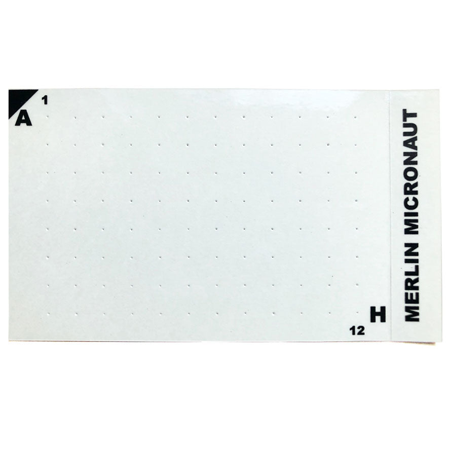 Folien, perforiert für 96-w-Platte (40 Stck)