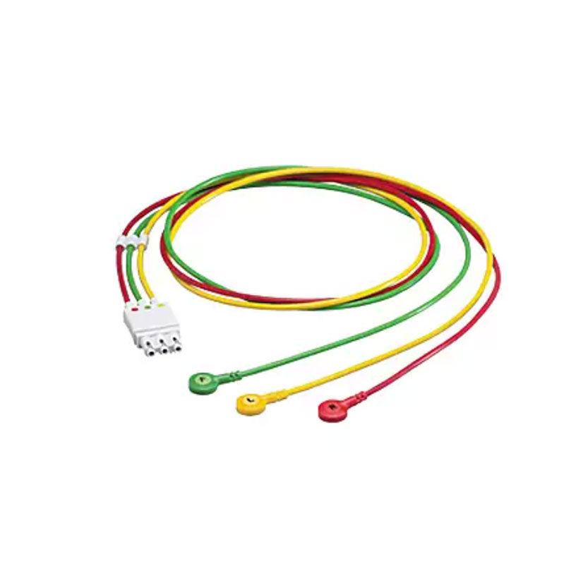Life Scope G3 3-Kanal EKG Kabel Knopf