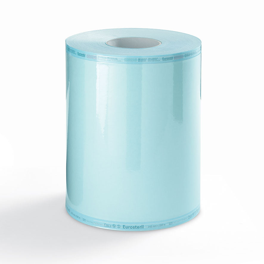 Eurosteril® Sterilisationsrollen 250mm x 200m