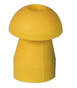 Ohrstöpsel 12,5 mm Tymp universal (gelb, 10 Stck.)