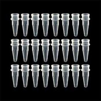 0.2ml 8-Strip Tubes & Sep Optical Caps (125 p.)