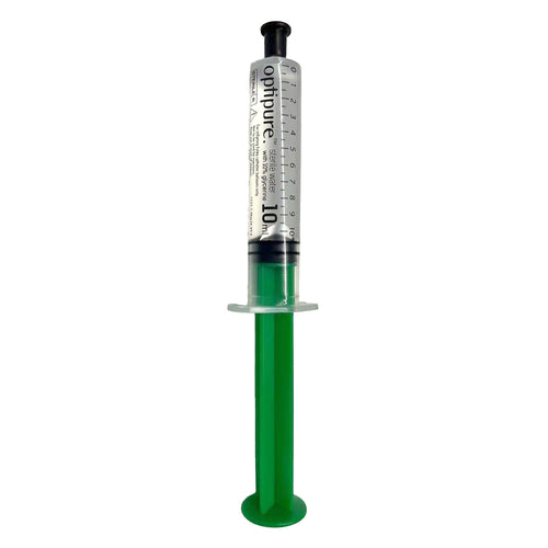 optiPure™ Füllspritze 10% Glycerin 10ml (200 Stck.)