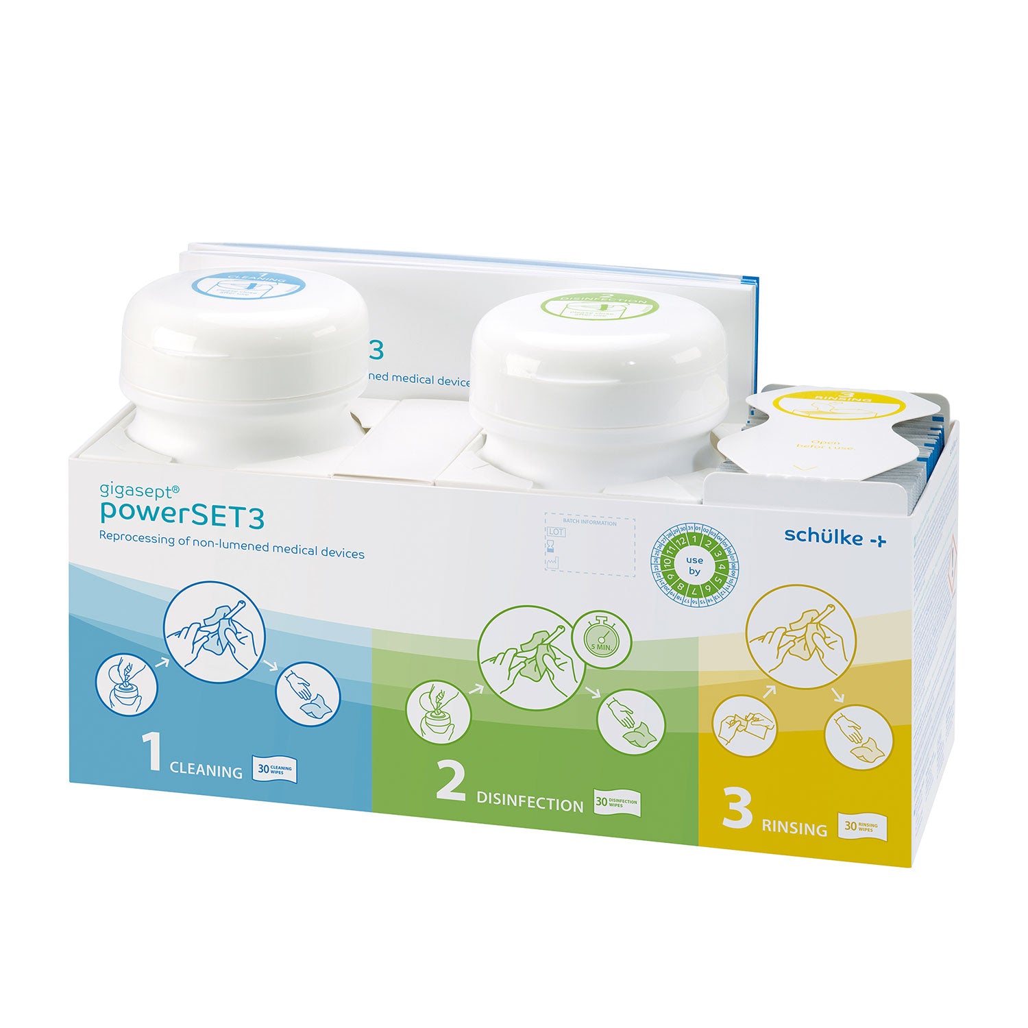 Schülke gigasept® powerSet 3