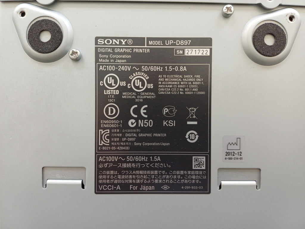 Printer Sony UP-D897 -gebraucht-