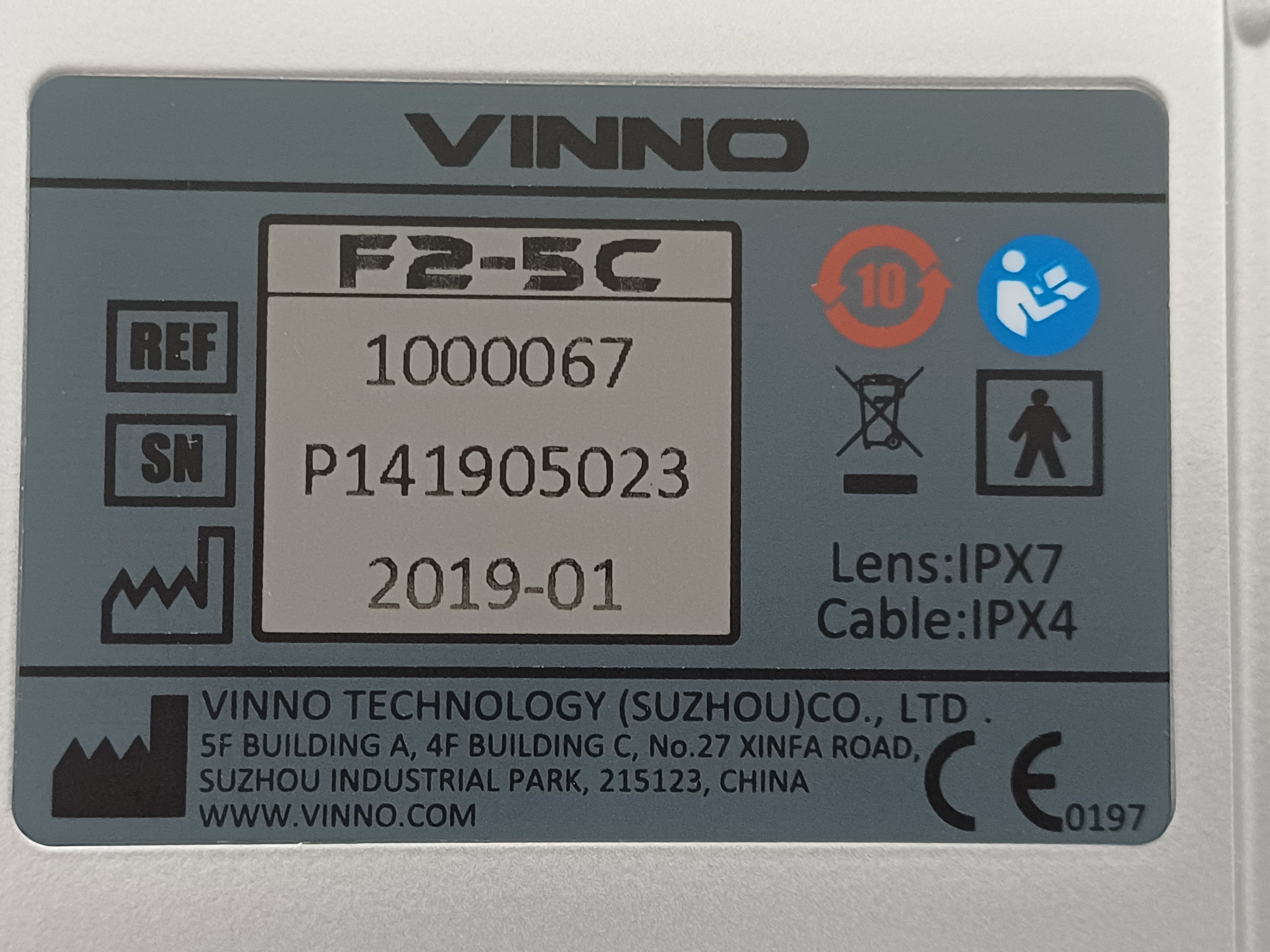 Convexsonde F2-5C für Vinno E10  - gebraucht -