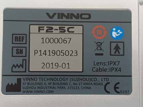 Convexsonde F2-5C für Vinno E10  - gebraucht -