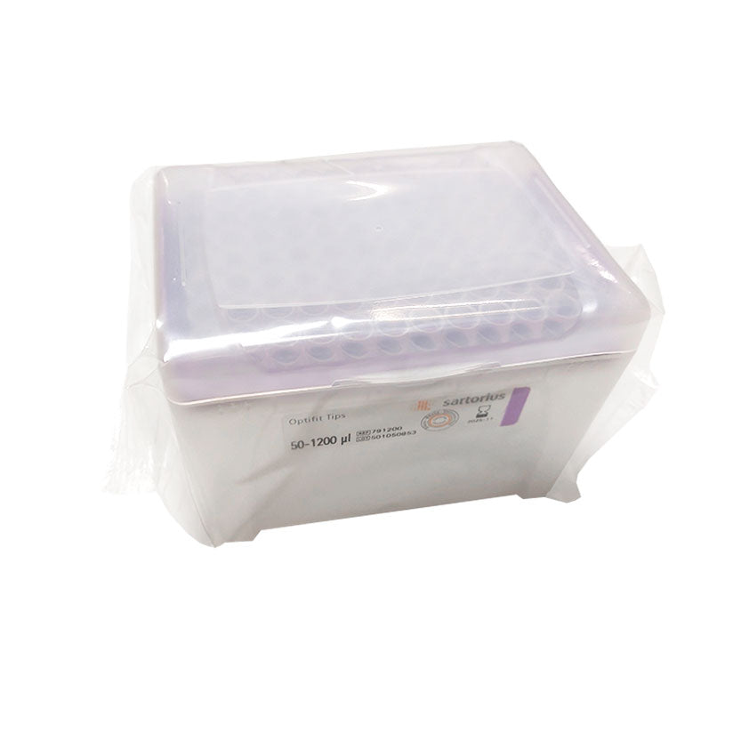 50-1200µL Biohit Tips, 10x96, racked, unsteril