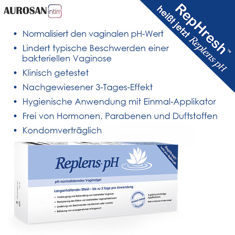 Replens™ pH (ehem. RepHresh™; 4 Applikatoren)