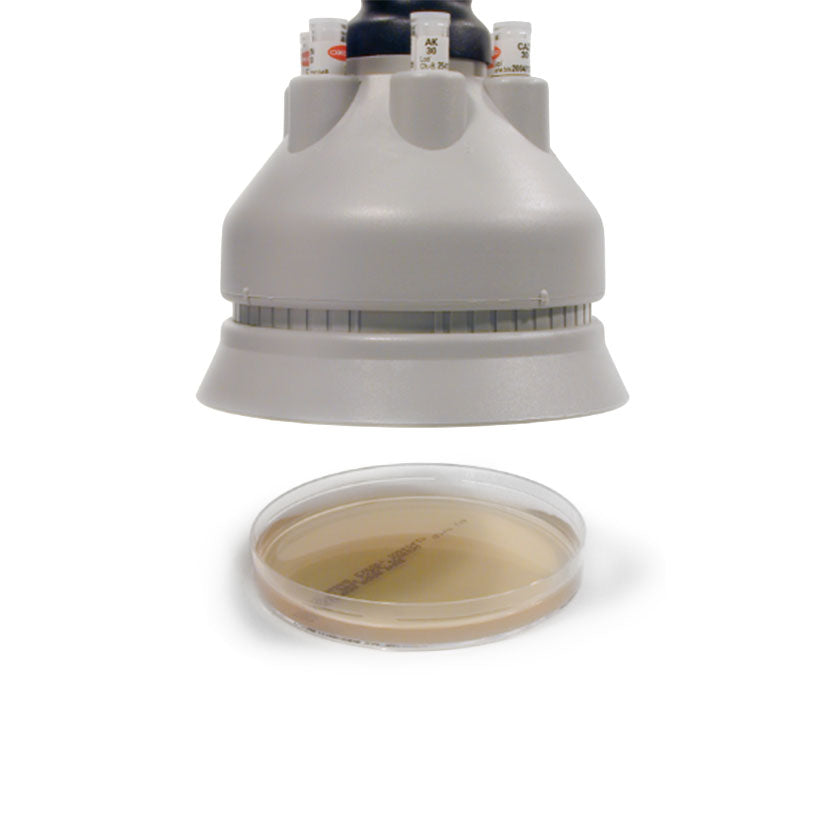 Oxoid 6-fach Dispenser für 90mm Platten