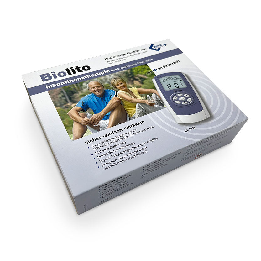 Biolito Entrenador de Continencia (EMS/TENS)