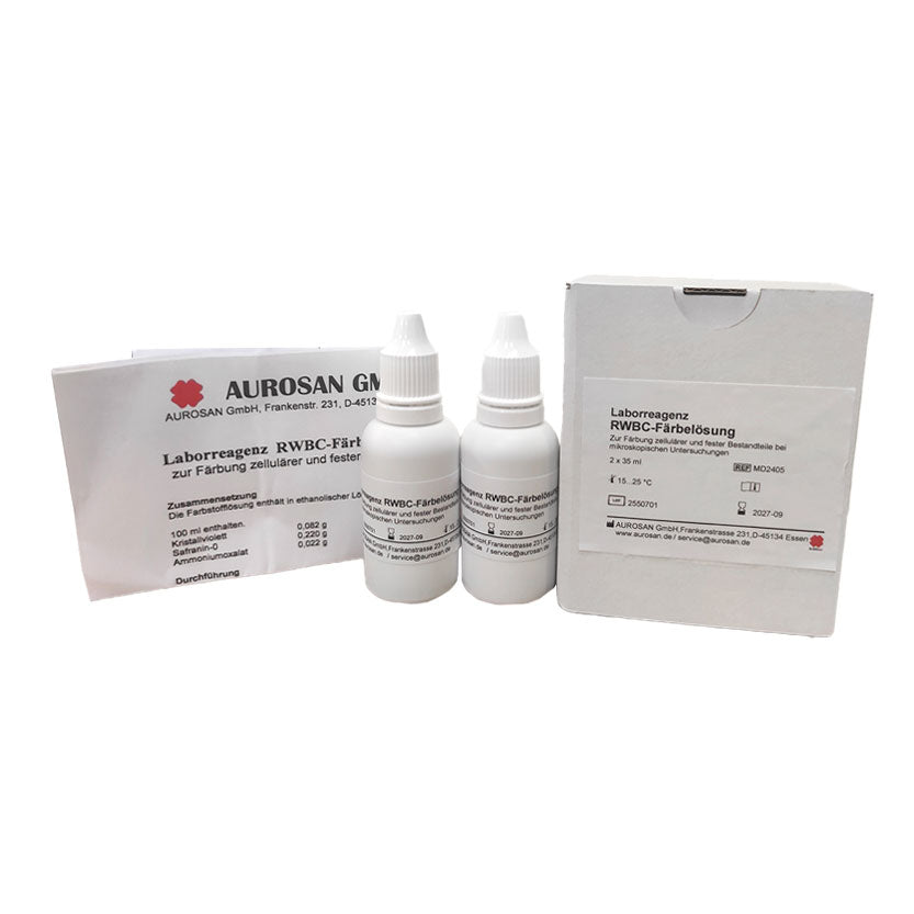 RWBC Staining Solution - 2x35ml