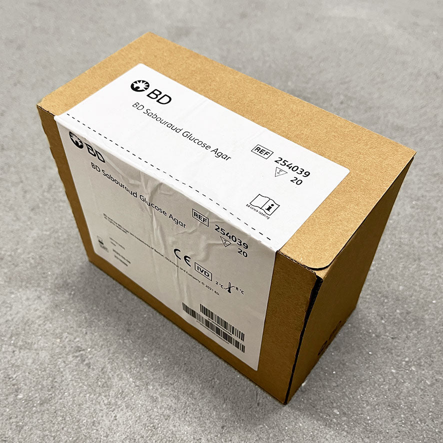 Sabouraud-Glukose-Agar - 20 Stk.