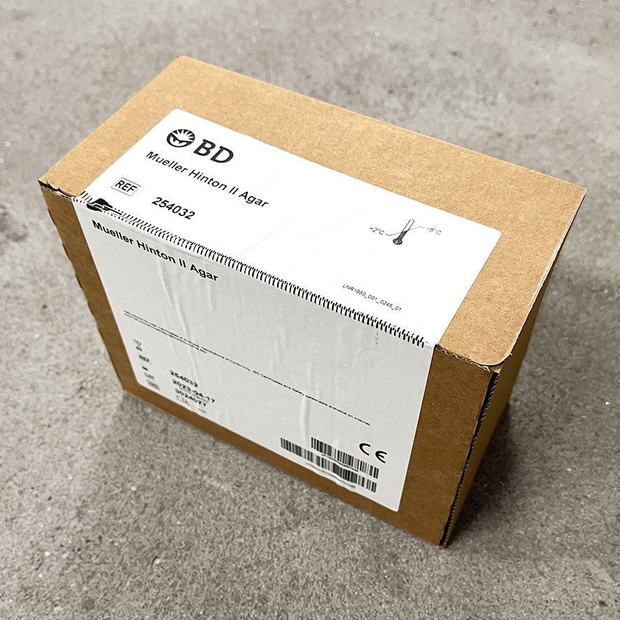 Mueller-Hinton-II Agar fertig - 20 Stk.