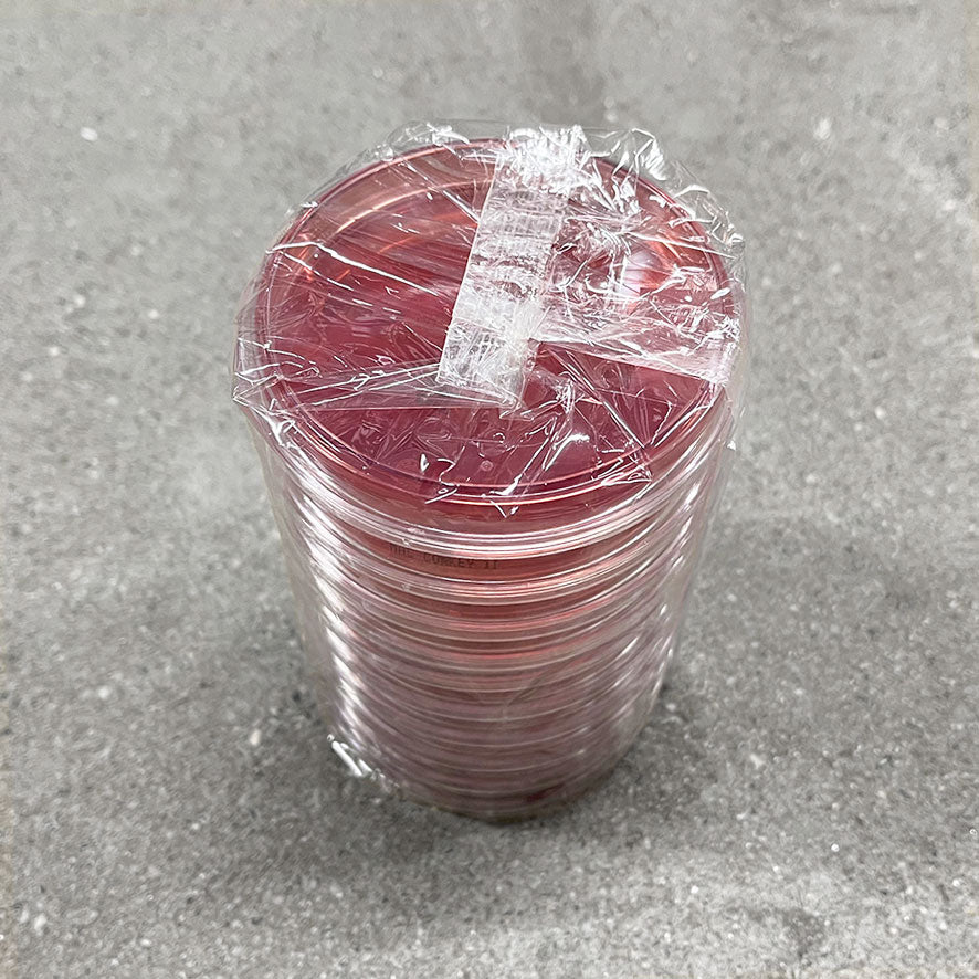 MacConkey-Agar fertig - 20 Stk.